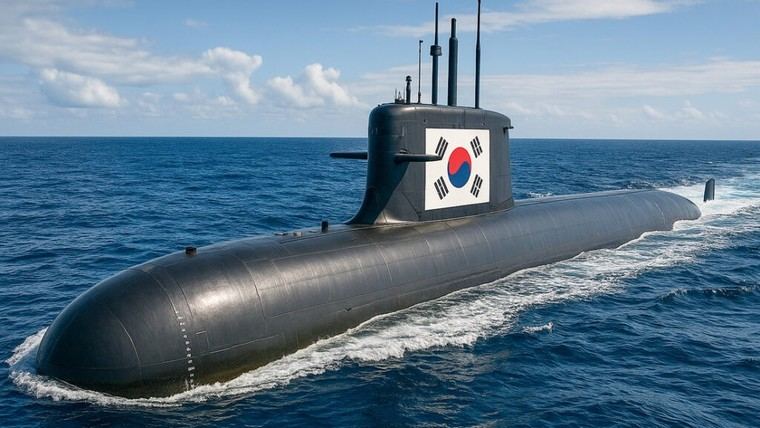 Corea del Sur enfrenta advertencias por su plan de submarinos nucleares
