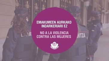 Detienen a un hombre por asalto a mujer con orden de alejamiento en Donostia