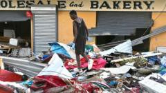 Hurricane Melissa Leaves Widespread Destruction and Casualties en el Caribe