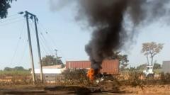 Explosión de camión cisterna en Nigeria deja decenas de muertos