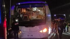 Fallece conductor tras ataque con piedras a autobús de aficionados de baloncesto en Italia