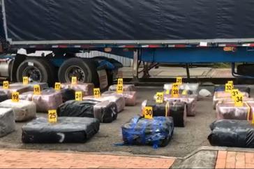 La incógnita del conductor detenido con 1,3 toneladas de cocaína