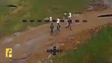 Dron de Hezbolá sorprende a tropas israelíes en nuevo video