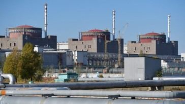 Kiev lanza un ataque con dron a la central nuclear más grande de Europa