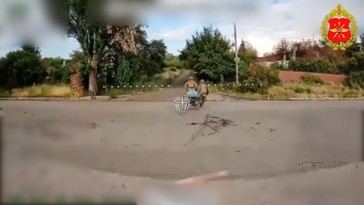 Dron ruso ataca a soldados ucranianos que escapaban con suministros robados