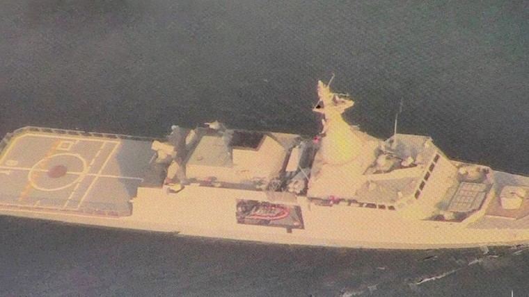 Drones de Irán bloquean a destructor británico en el golfo Pérsico