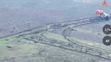 Drones rusos atacan instalaciones militares en Ucrania y muestran resultados en video