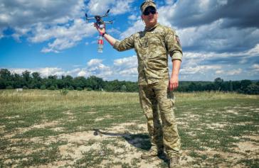 La cadena de suministro ucraniana en peligro por las restricciones chinas a los drones