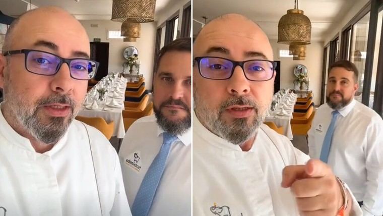 Restaurante vacío tras reserva de 16 personas que no se presentó