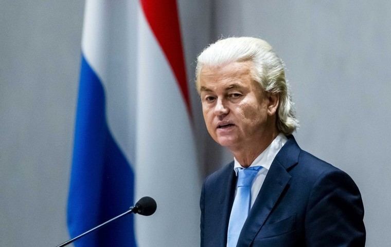 Geert Wilders amenaza con retirar su apoyo al gobierno si no se cierran las fronteras a los solicitantes de asilo