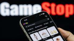 eBay descarta oferta de $55.5 mil millones de GameStop