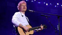 Ed Sheeran se disculpa por sus errores en su primer concierto tras la controversia con Macklemore