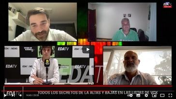 EDATV: Víctor Sánchez del Real no será diputado de VOX