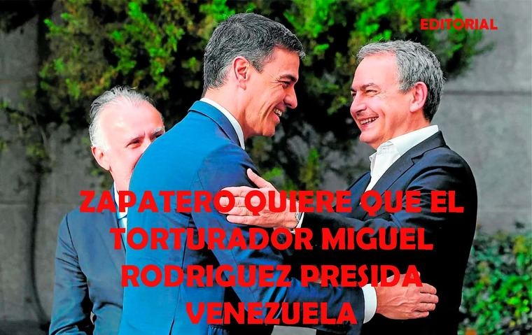 Zapatero quiere que un torturador presida Venezuela