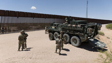 EE.UU. despliega tropas en la frontera con México por amenazas de cárteles