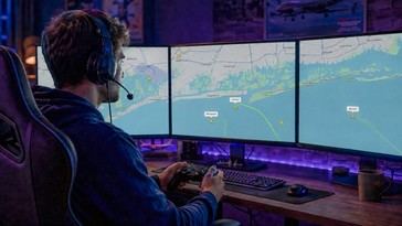 EE.UU. recluta gamers para controlar el tráfico aéreo