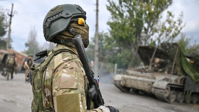 Rusia anuncia la liberación de Kuzmínovka en Donetsk