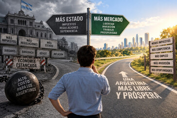 El camino hacia una economía de mercado (libre) es otro