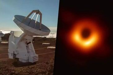 Descubren que el campo magnético de un agujero negro supermasivo es más complejo de lo esperado