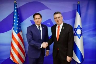 Canciller israelí se reúne en Washington para reforzar la alianza con EE. UU