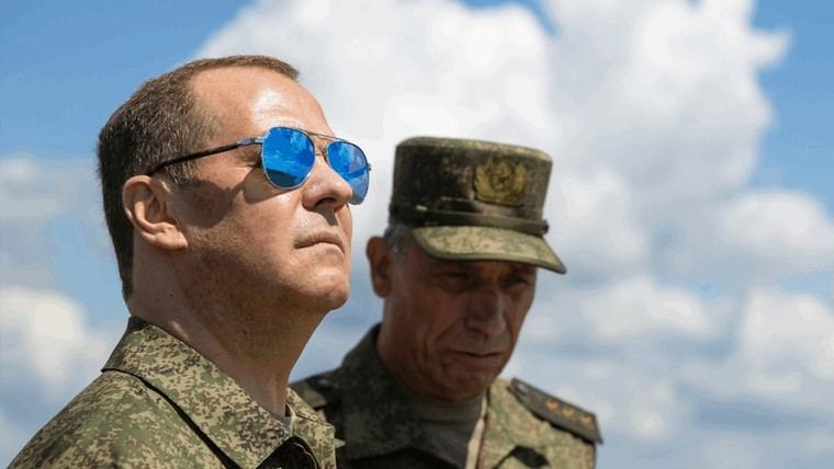Medvédev advierte sobre las consecuencias de los ataques ucranianos a Rusia