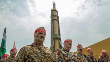 CGRI de Irán amenaza con represalias a países que apoyen al agresor