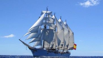 El Congreso aprueba celebrar el centenario del buque escuela Juan Sebastián de Elcano