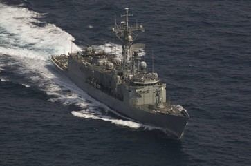 La Armada Española despliega simultáneamente seis fragatas en operaciones globales