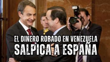 El videoeditorial de Joaquín Abad en YouTube: El dinero robado en Venezuela salpica a España