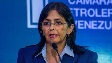 Delcy Rodríguez pide unidad entre los venezolanos ante el extremismo