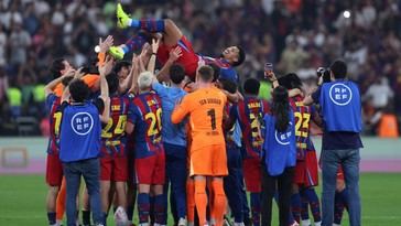 Barcelona se lleva la Supercopa de España tras vencer a Real Madrid 3-2