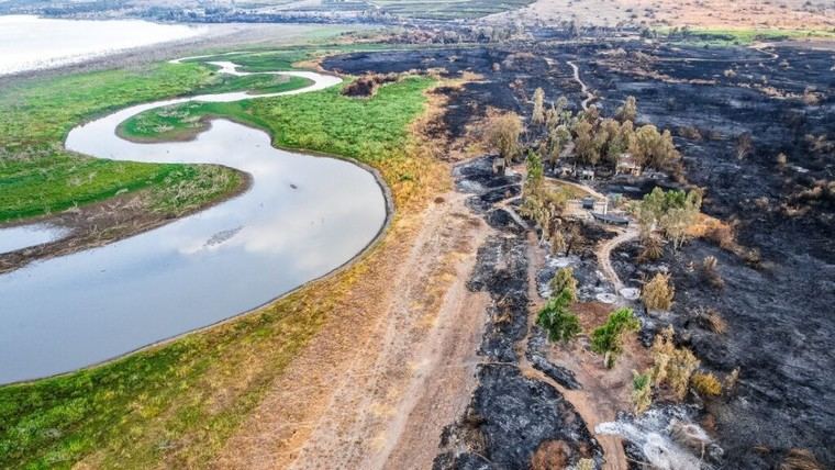 Incendio en Galilea revela ruinas de la ciudad bíblica de Betsaida, cuna de tres apóstoles