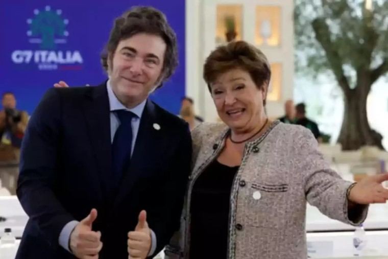 El FMI apoya el plan de Milei y ajusta metas de reservas en Argentina