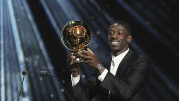 Dembélé se corona como el mejor futbolista del mundo al ganar el Balón de Oro 2025