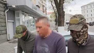Detenido en Crimea un hombre por reclutamiento ucraniano y tráfico de explosivos