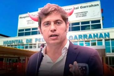 El Hospital Garrahan exige a Kicillof el pago de una deuda de $4100 millones