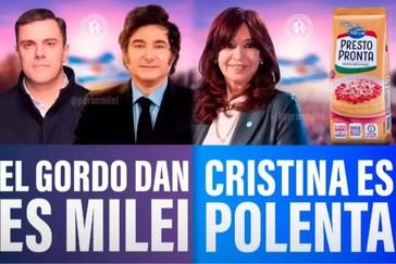 El Gordo Dan se perfila como rival de Cristina Kirchner en la Tercera Sección Electoral