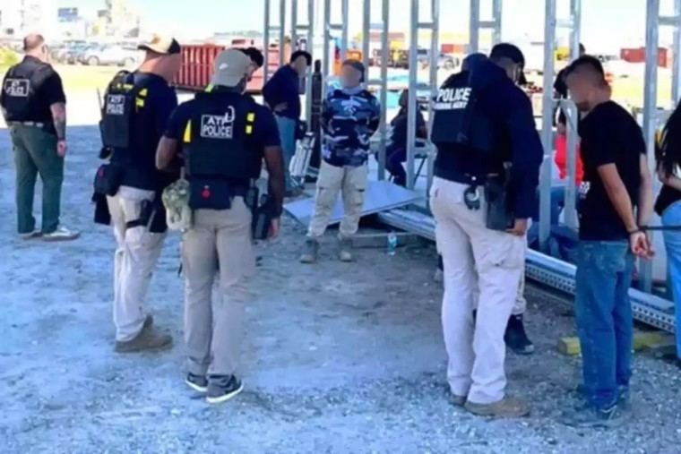 ICE realiza la mayor redada laboral de la era Trump en Georgia