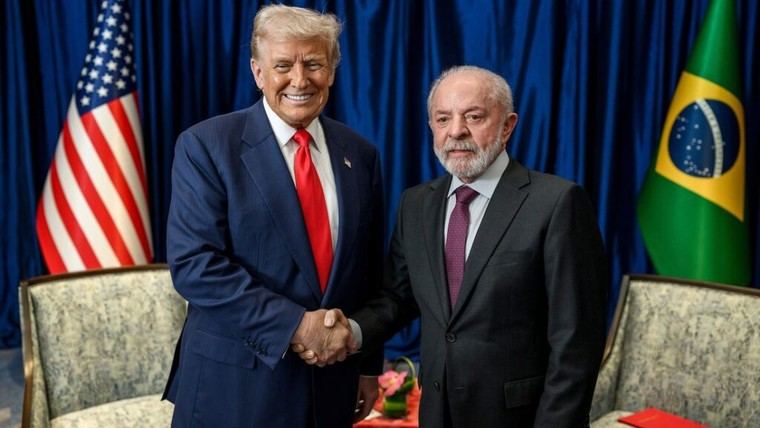 Trump elogia a Lula tras conversación telefónica sobre comercio y cooperación