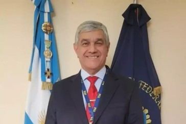 El jefe de la Policía Federal apoya a Javier Milei por su defensa de la ley