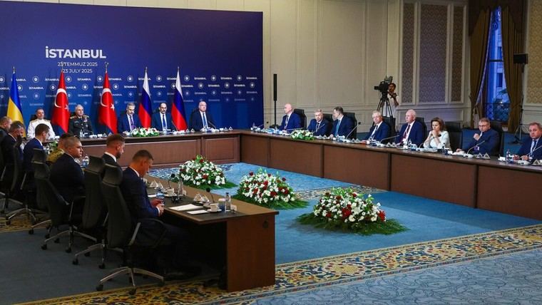 Kremlin analiza resultados de la tercera ronda de negociaciones con Ucrania