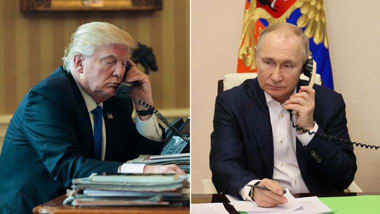 Putin y Trump discuten principios en su última llamada telefónica