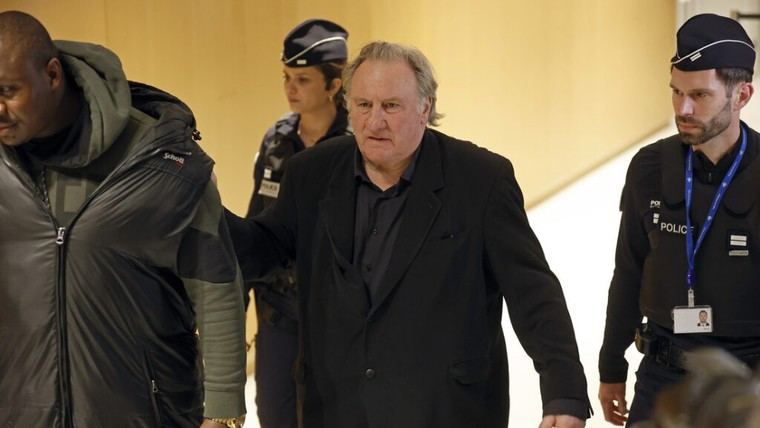 Gérard Depardieu condenado por agresión sexual en París