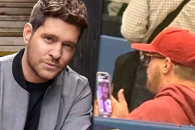 Michael Bublé sufre contratiempo en Ezeiza por cancelación de vuelo