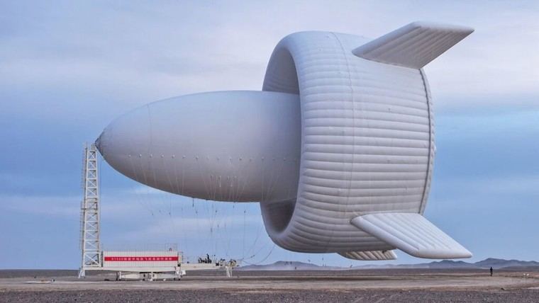 China presenta la turbina eólica voladora más poderosa del mundo