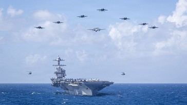 El USS Gerald R. Ford regresa a EE.UU. tras su misión en Oriente Medio