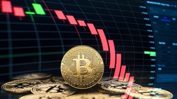 Caída drástica en el mercado de criptomonedas tras desplome bursátil