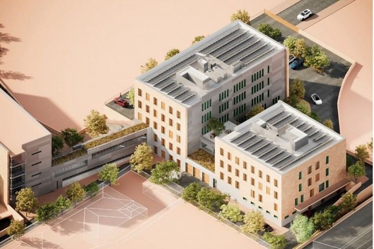 Licitación abierta para ampliar el Palacio de Justicia de Cáceres