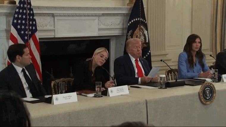 Rubio entrega nota a Trump antes del alto el fuego en Gaza