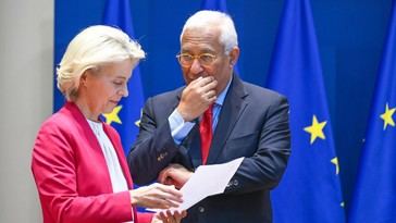 Costa defiende un orden mundial basado en reglas, discrepando de Von der Leyen